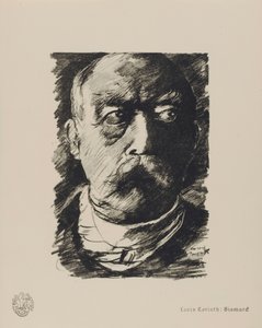 Otto von Bismarck 1815-1898, 1915 von Lovis Corinth