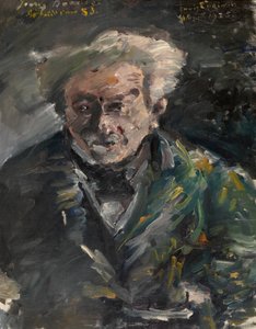 Porträt von Georg Brandes 1842-1927 von Lovis Corinth