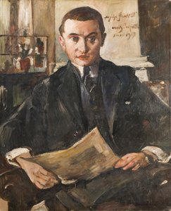 Porträt von Wolfgang Gurlitt, 1917