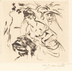 Salome von Lovis Corinth