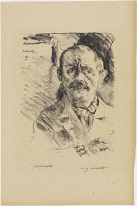 Selbstbildnis von Lovis Corinth