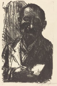 Selbstbildnis 1919, 1919 von Lovis Corinth