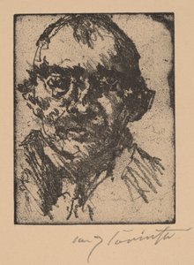 Selbstbildnis, 1920-1921