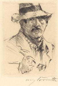 Selbstbildnis, 1920