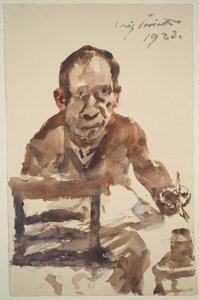 Selbstporträt von Lovis Corinth