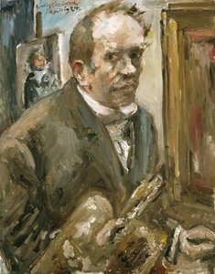 Selbstporträt von Lovis Corinth