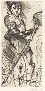 St. Georg von Lovis Corinth