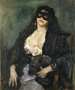 Die Schwarze Maske von Lovis Corinth