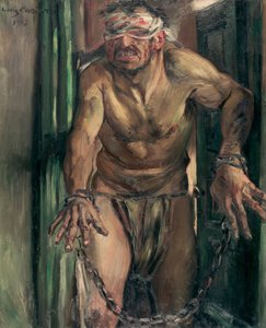 Der geblendete Samson, 1912