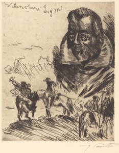 Titelbild von Lovis Corinth
