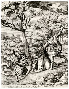 St. Peter Martyr von Luca Bertelli