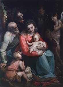 Madonna mit Kind und Heiligen