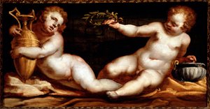 Putti von Luca Cambiaso