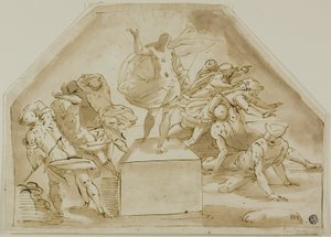 Auferstehung von Luca Cambiaso