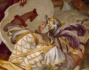Antenors Sieg über Valesio, König der Illyrer von Luca Ferrari