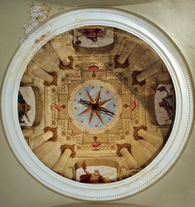 Architektonische Ansicht