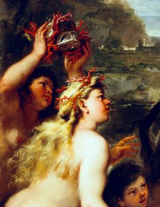 Entführung der Europa (Detail) von Luca Giordano