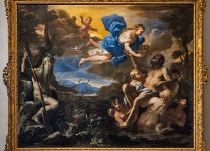 Aeneas wird von Venus unsterblich gemacht, zweite Hälfte des 17. Jahrhunderts