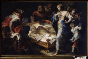 Antiochus und Stratonike von Luca Giordano