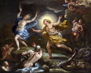 Barock: Apollo und Daphne
