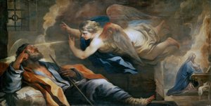 Der Traum des Heiligen Josef
