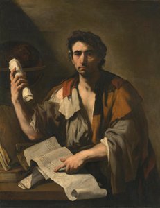 Ein kynischer Philosoph von Luca Giordano