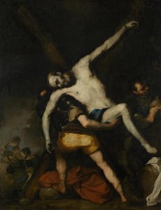 Kreuzabnahme des hl. Andreas von Luca Giordano