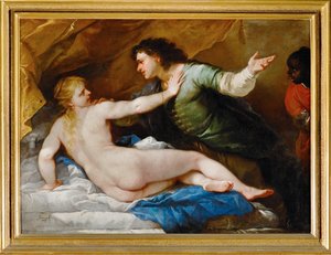 Lucretia und Sextus Tarquinius