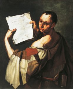 Philosoph oder Heiliger