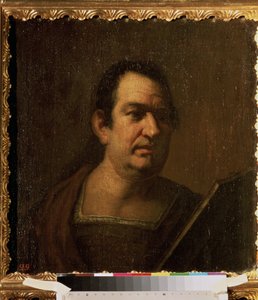 Porträt eines Mannes von Luca Giordano