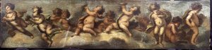 Putti beim Spielen von Luca Giordano
