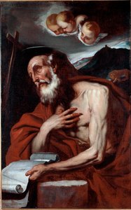 Darstellung des heiligen Hieronymus