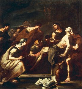 Der Tod des Seneca