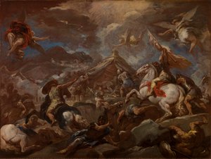 Die Entdeckung des Körpers von Holofernes