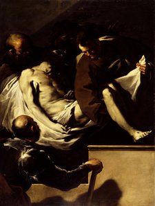 Die Grablegung Christi