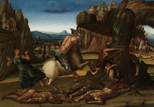 Sankt Georg und der Drache