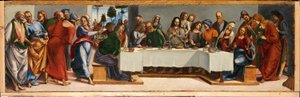 Christus im Haus des Simon des Pharisäers von Luca Signorelli