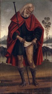 Heiliger Rochus, ca. 1515-1520 von Luca Signorelli