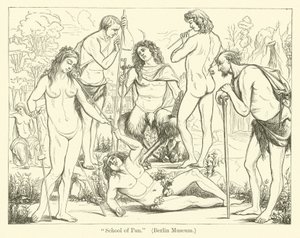 Schule des Pan von Luca Signorelli