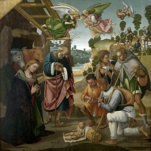 Die Anbetung der Hirten, 1522