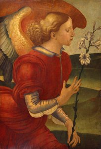 Der Erzengel Gabriel von Luca Signorelli