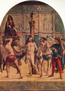 Die Geißelung Christi, 1482-1485, 1930