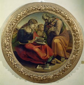 Die Heilige Familie, ca. 1485