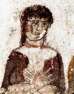 Porträt einer Frau von Lucanian School