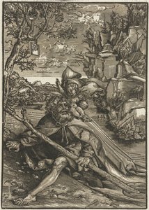 Heiliger Christophorus mit Christuskind