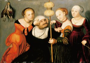 Herkules am Hof von Omphale