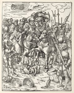 Martyrium des Hl. Matthäus von Lucas Cranach