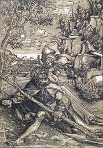 Der heilige Christophorus, 1506-9