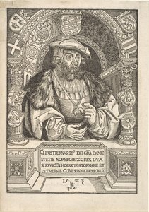 König Christian II. von Dänemark von Lucas Cranach d.Æ.