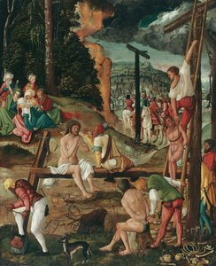 Vor der Kreuzigung Christi (Christus im Elend) von Lucas Cranach d. Ä.